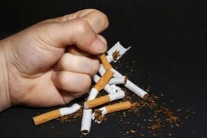 Raucherentwöhnung und Veränderungen im Körper