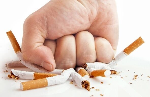 Rauchen aufhören, danach treten Veränderungen im Körper auf