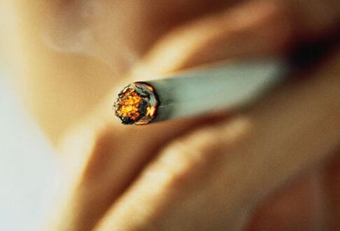 Rauchsucht wird durch Nikotin verursacht