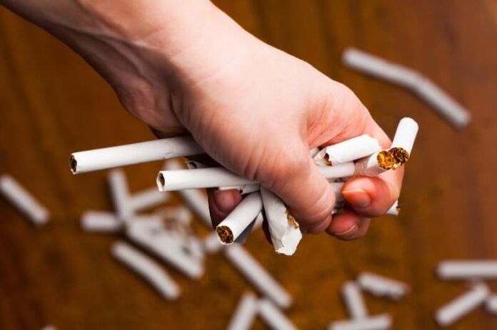 Verzichten Sie auf Zigaretten für Ihre Gesundheit