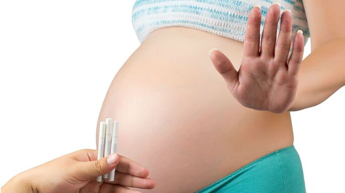 Raucherentwöhnung während der Schwangerschaft
